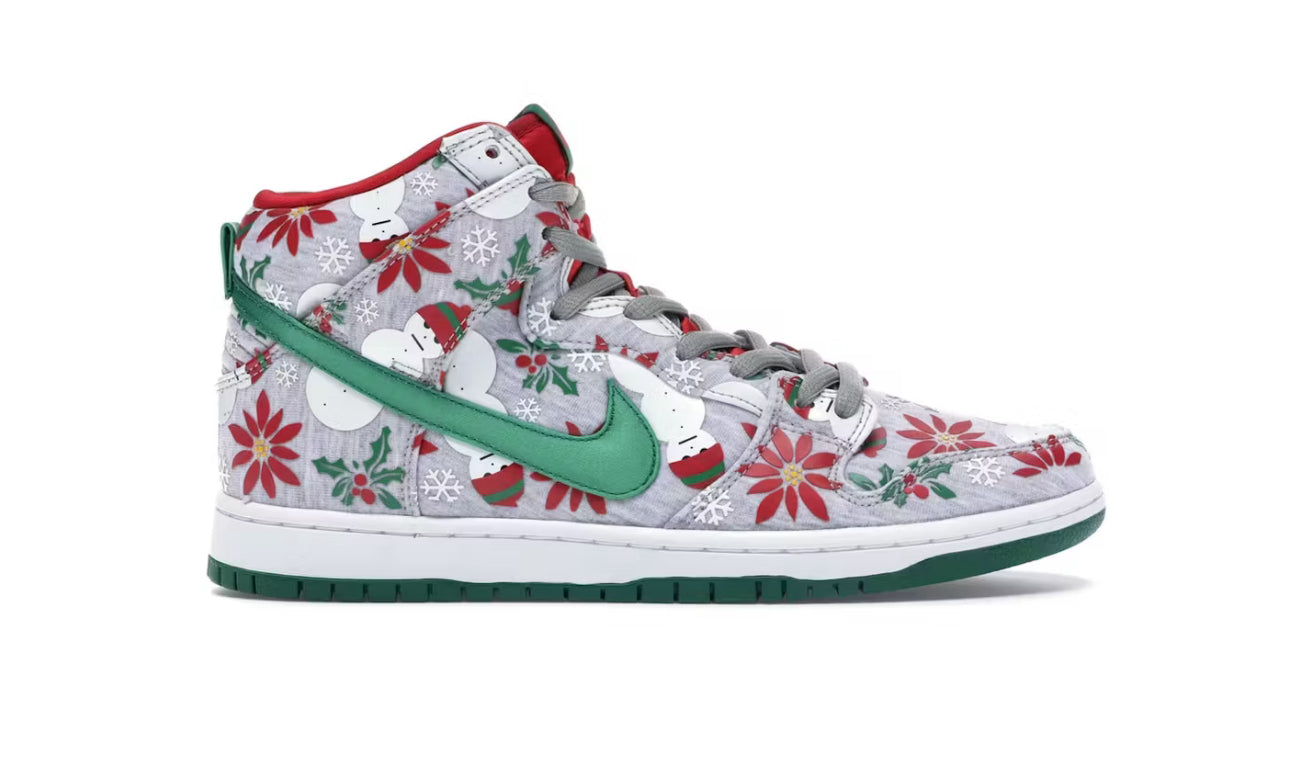 SB DUNK HIGH UGLY CHRISTMAS SWEATER