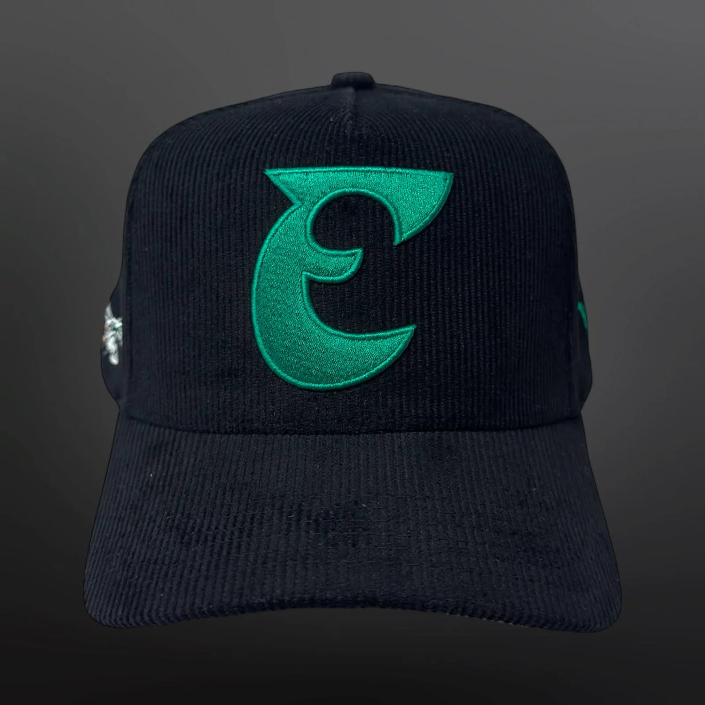 EAGLES A-FRAME SUPPLY HAT BLACK CORD