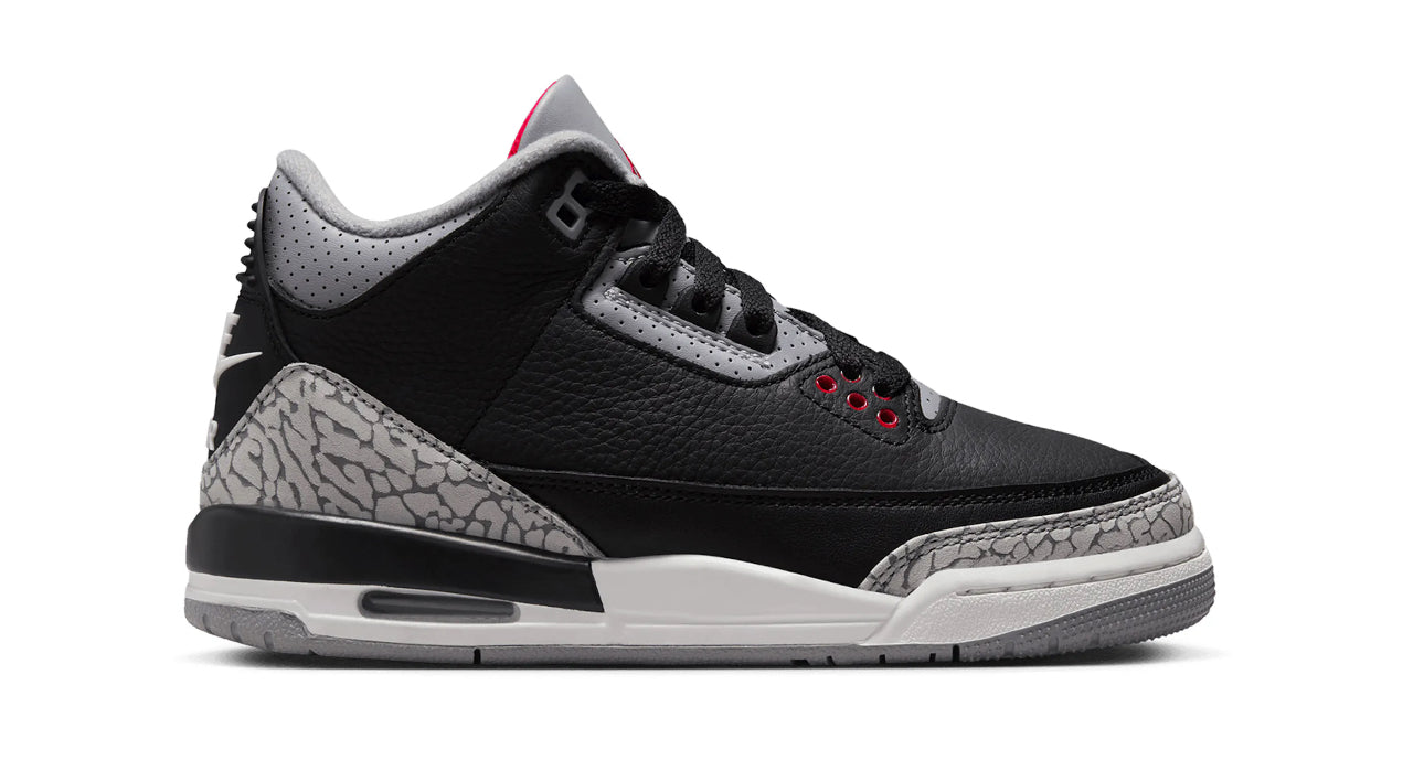 JORDAN 3 BLACK CEMENT (GS) (2024)