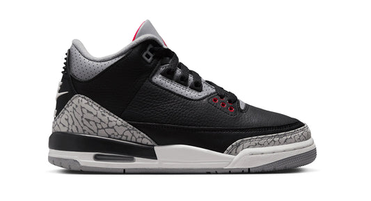 JORDAN 3 BLACK CEMENT (GS) (2024)