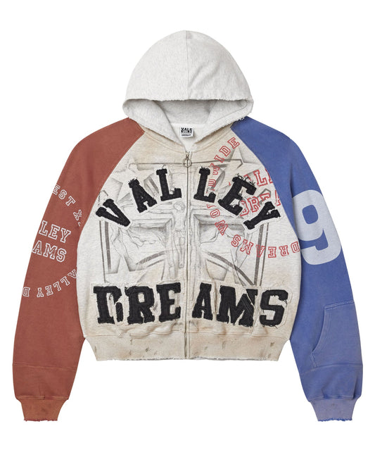 VALE PATRIOT CHOP N SCREW ZIP UP