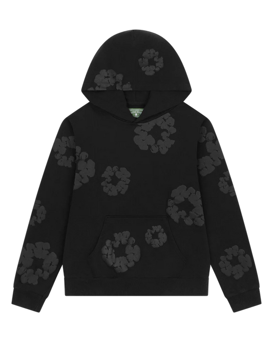 DENIM TEARS Mono Wreath Hoodie