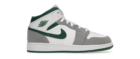 JORDAN 1 MID PINE GREEN (GS)