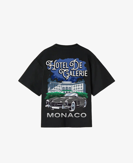 CORE GALERIE HOTEL BLACK T-SHIRT