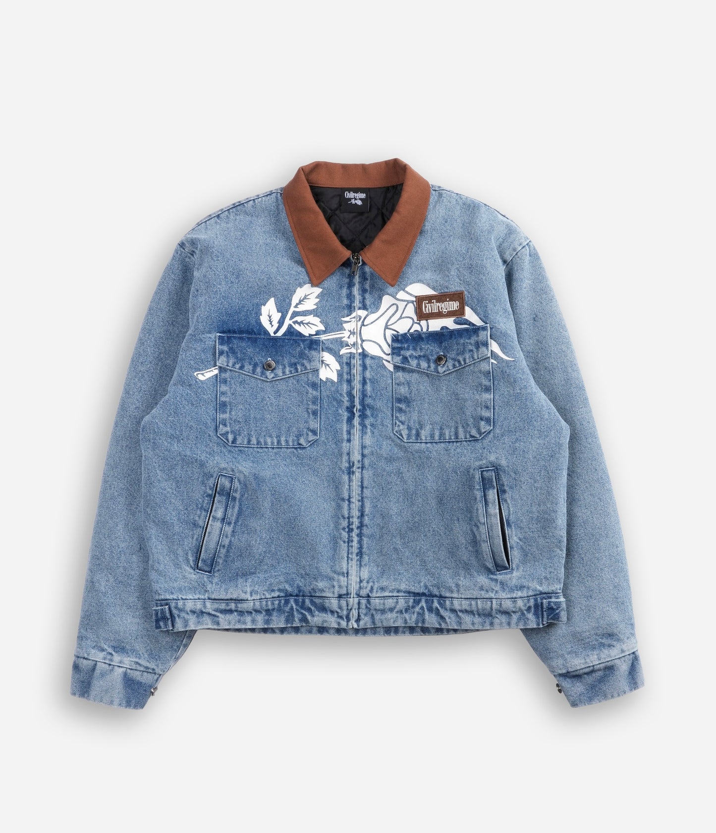 CIVIL REGIME TRUCKER JACKET