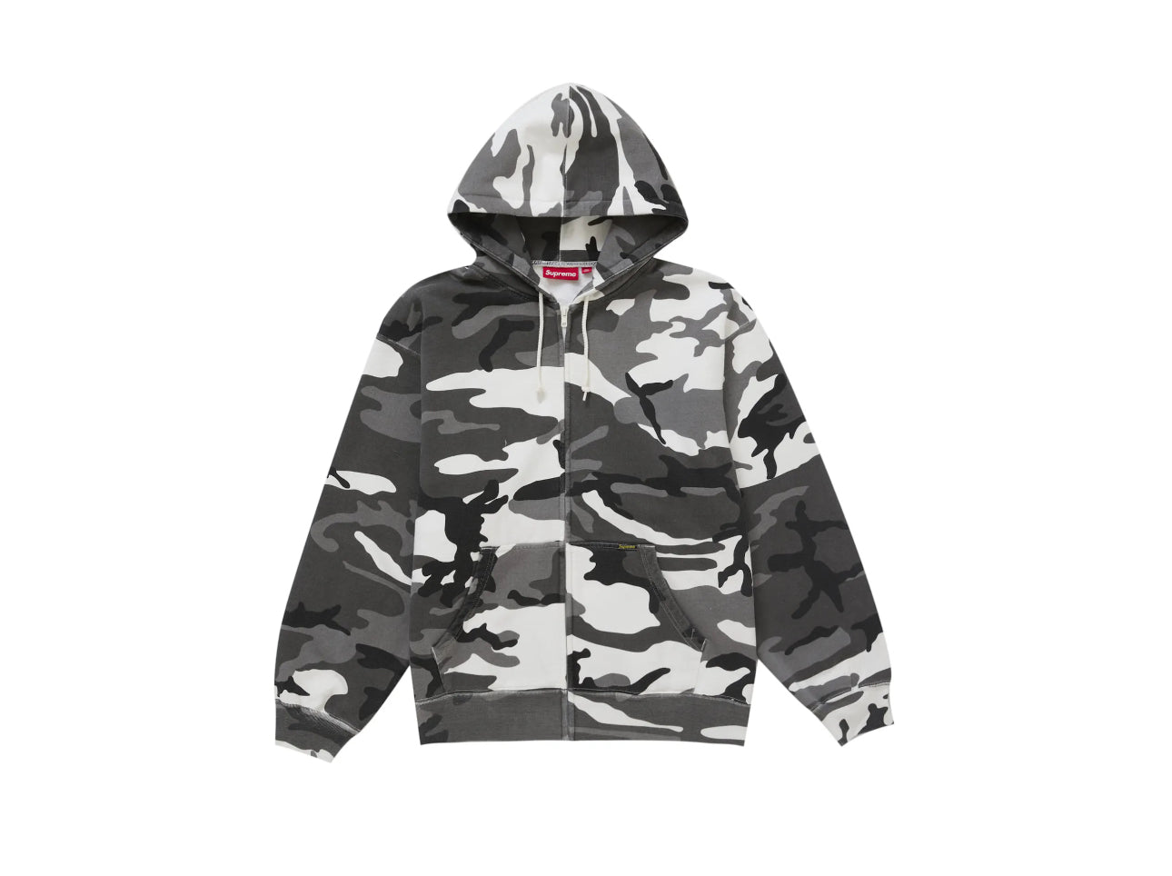 SUPREME WORK ZIPUP HOODIE