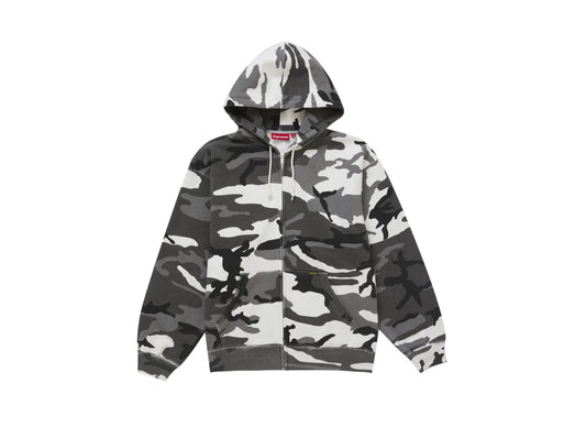 SUPREME WORK ZIPUP HOODIE