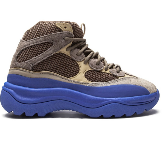 Adidas Yeezy Desert Boot Taupe Blue