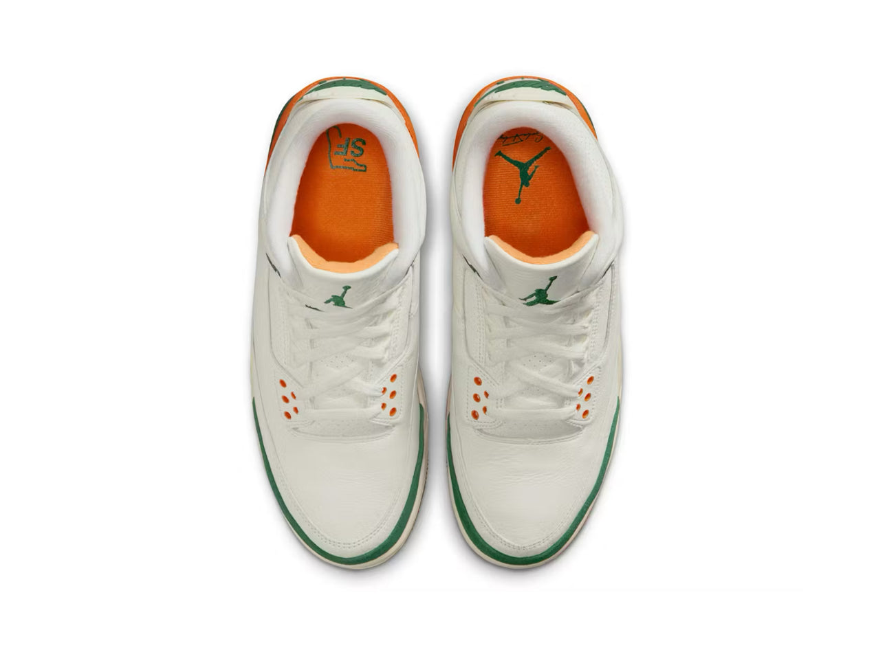 JORDAN 3 SOLEFLY MIAMI HURRICANES