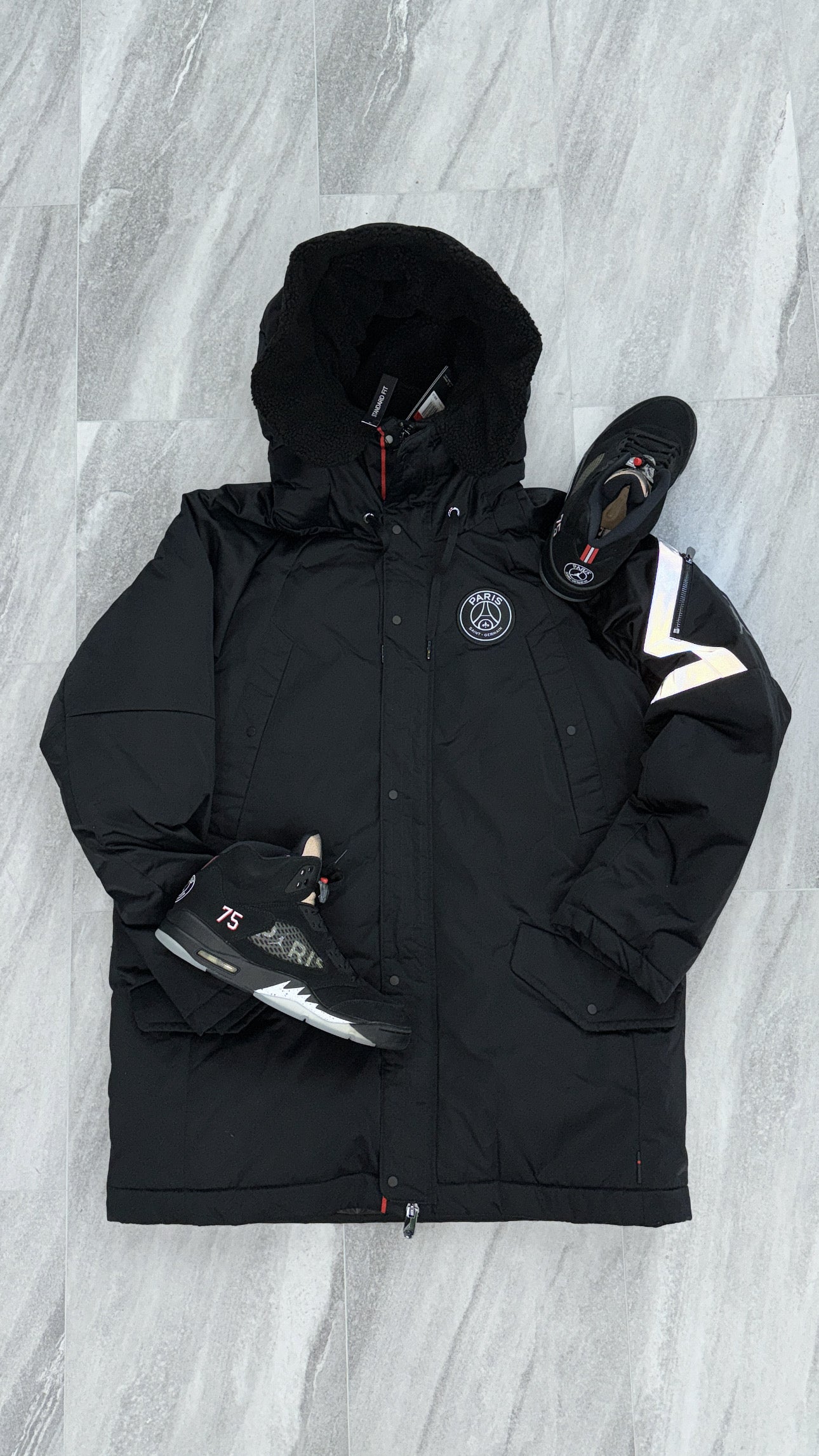 JORDAN PSG PARKA JACKET