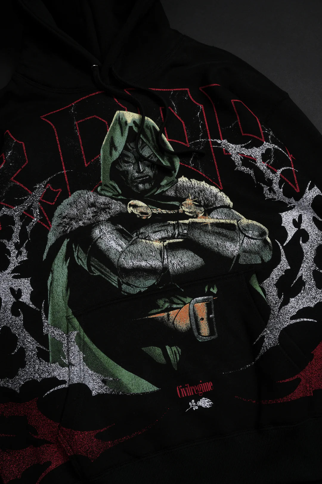 CIVIL REGIME DR DOOM HOODIE