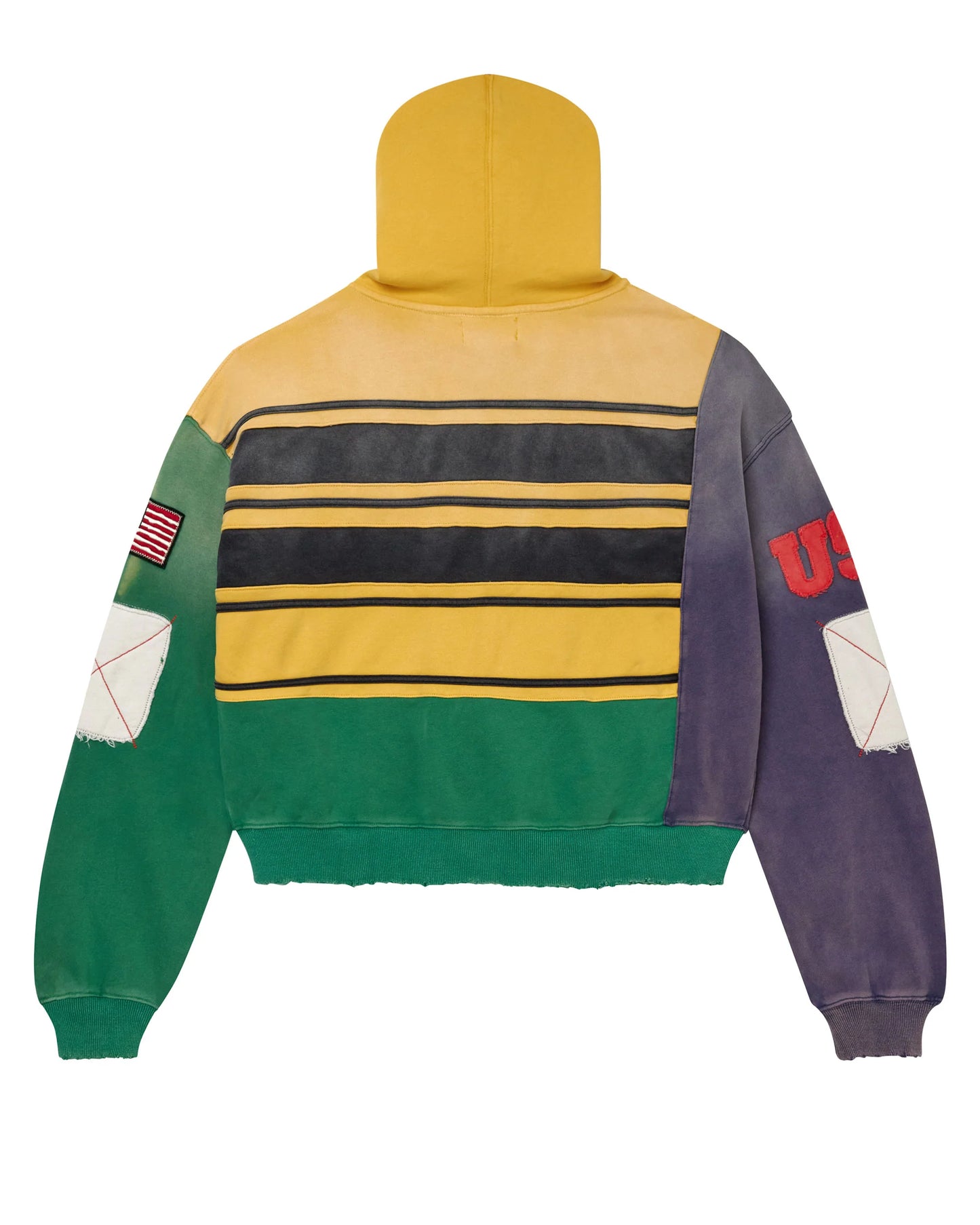VALE COLLAGE ZIP UP [MARDI GRAS]