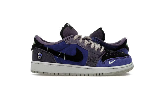 JORDAN 1 LOW ZION VOODOO PURPLE (GS)