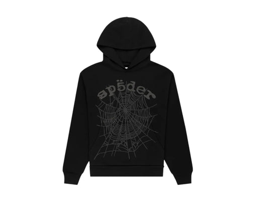 SP5DER PHANTOM WEB HOODIE