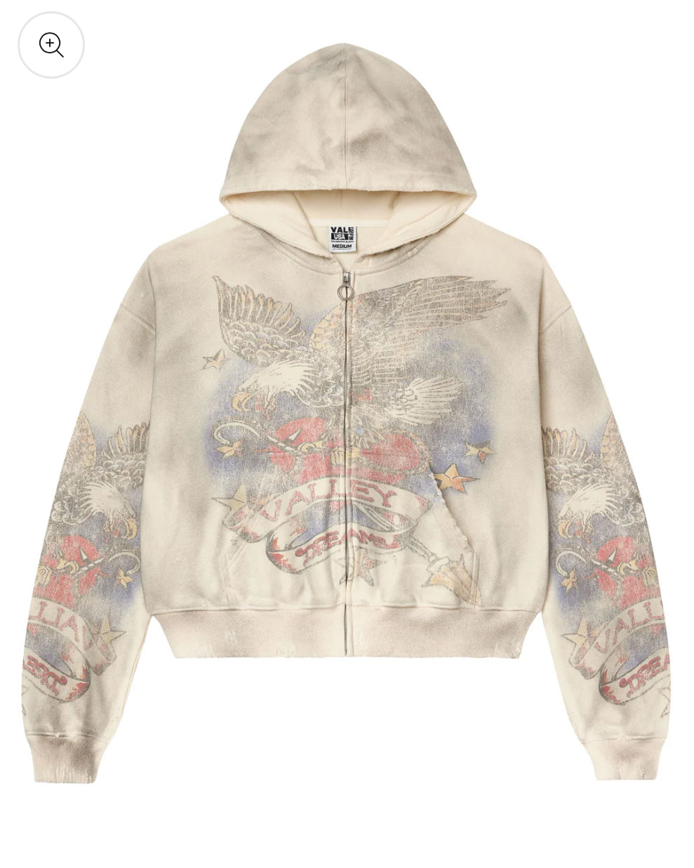 VALE NOSTALGIA ZIP UP