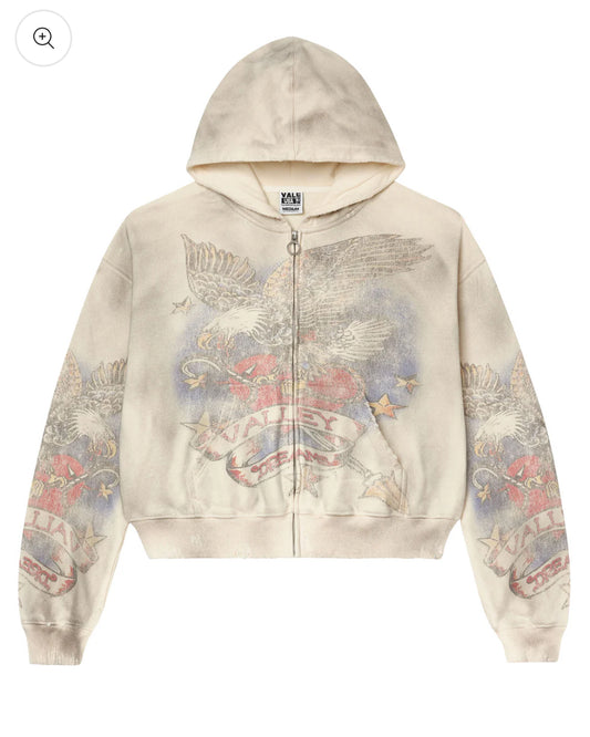 VALE NOSTALGIA ZIP UP