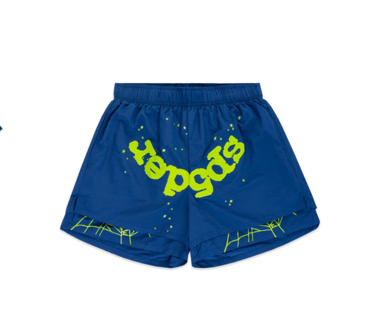 SP5DER DOUBLE LAYER SHORTS SPRITE