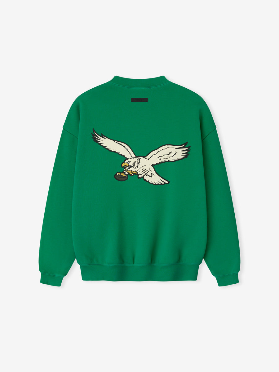 ESSENTIALS EAGLES CREWNECK