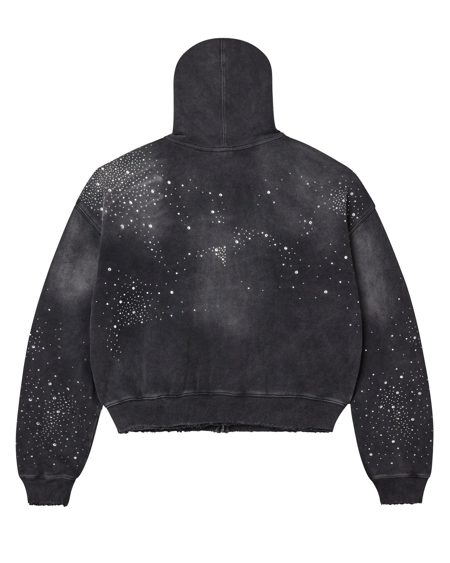 VALE CLASSICO ZIP UP BLACK