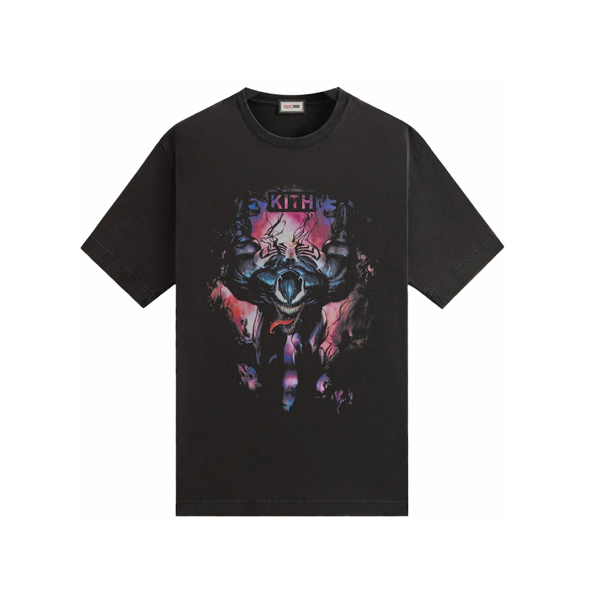 KITH X MARVEL SYMBIOTE VINTAGE TEE