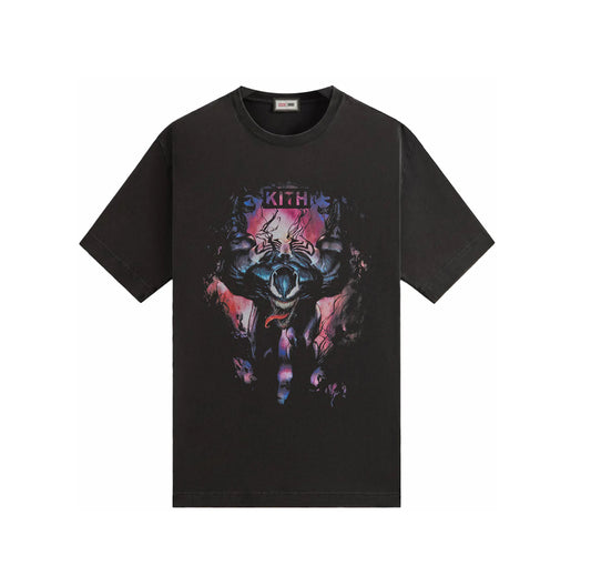 KITH X MARVEL SYMBIOTE VINTAGE TEE