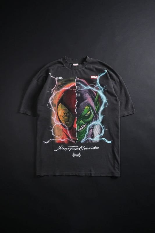 CIVIL REGIME GREEN GOBLIN TEE