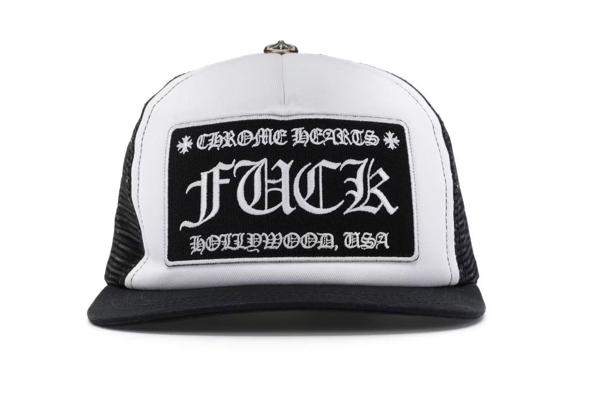 CHROME HEARTS FUCK HOLLYWOOD TRUCKER