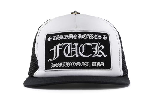 CHROME HEARTS FUCK HOLLYWOOD TRUCKER