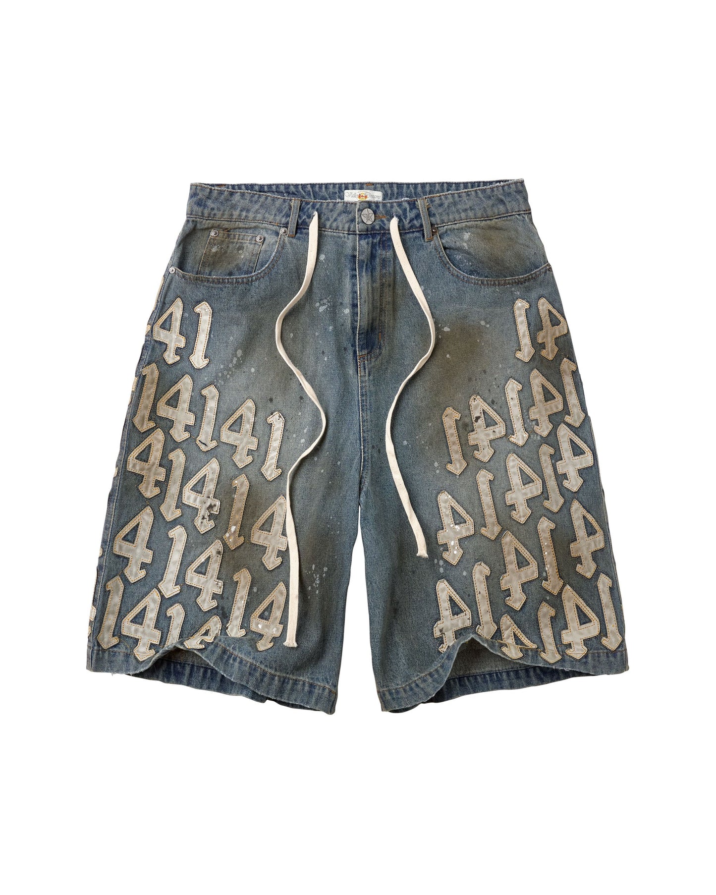 VALE WHITE CHARM JORTS
