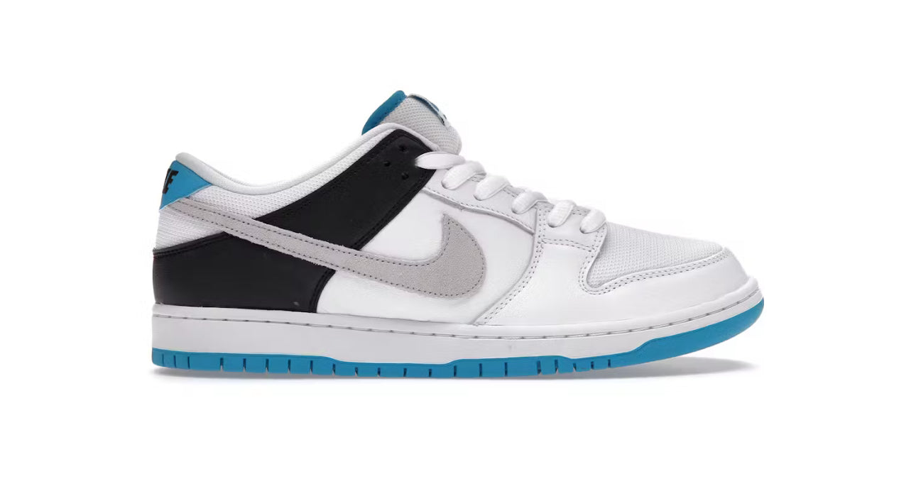 SB DUNK LOW LASER BLUE