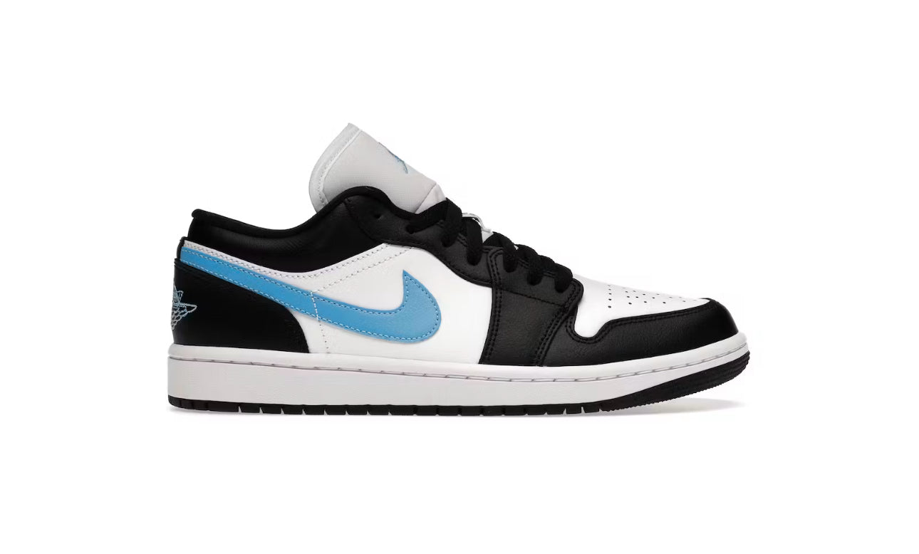 JORDAN 1 LOW UNIVERSITY BLUE BLACK