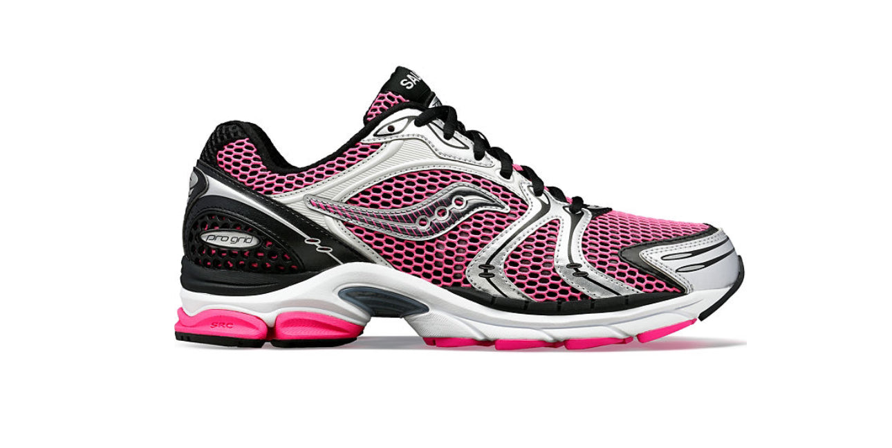SAUCONY PROGRID TRIUMPH 4 PINK SILVER