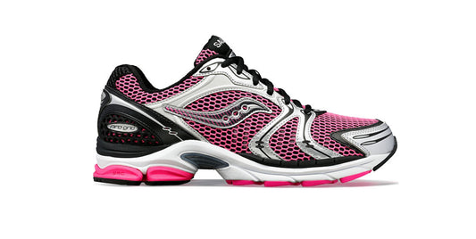 SAUCONY PROGRID TRIUMPH 4 PINK SILVER