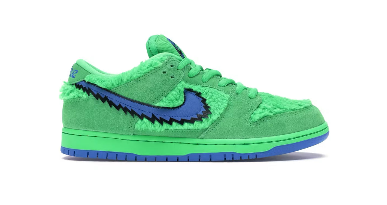 DUNK LOW SB GRATEFUL DEAD GREEN