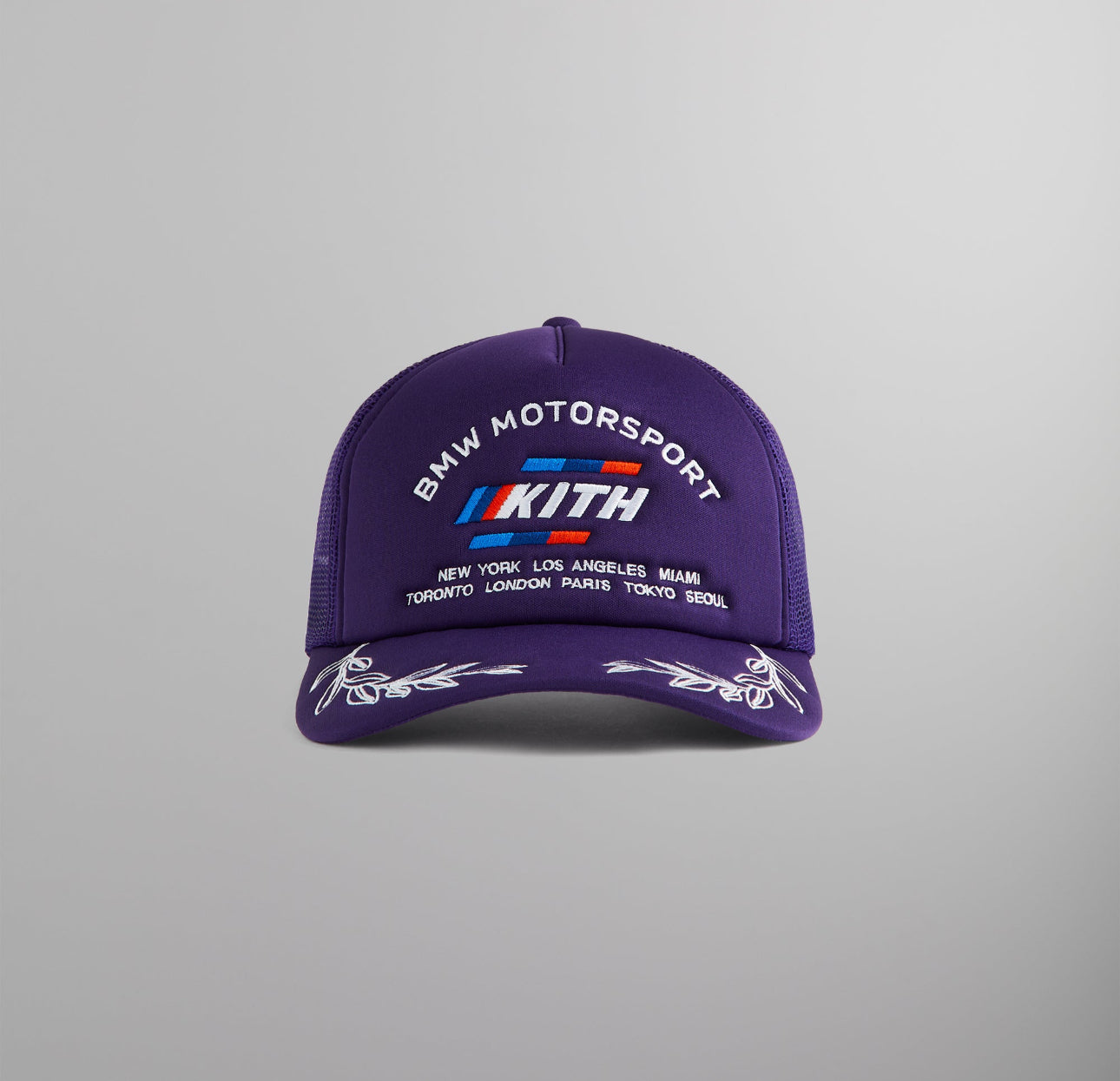 KITH BMW MOTORSPORT HAT PURPLE