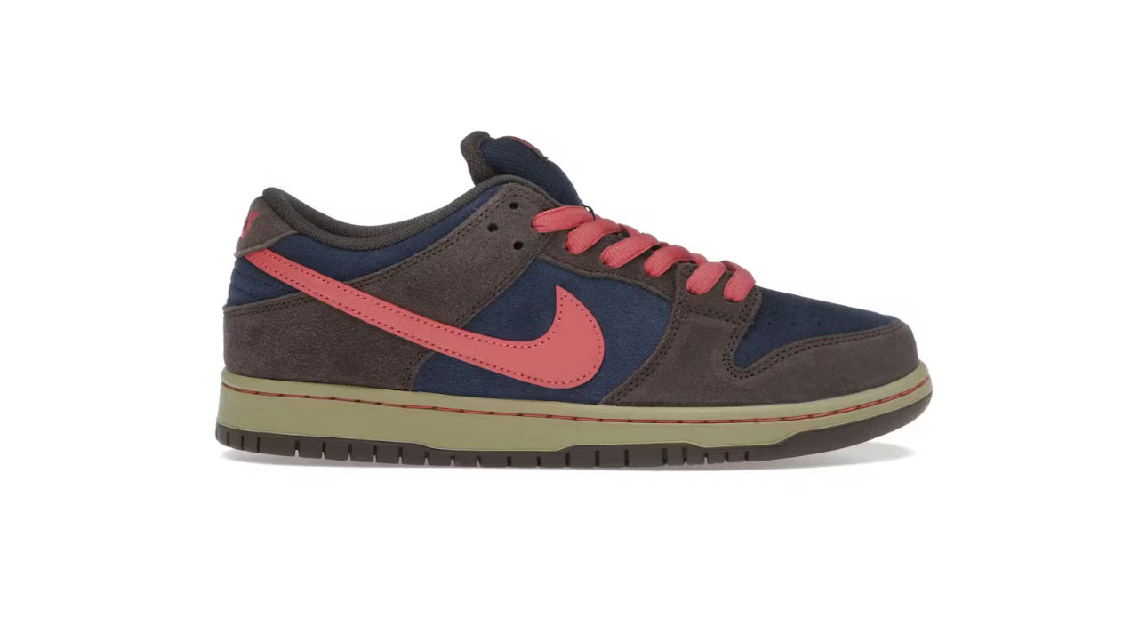 SB DUNK LOW BAROQUE BROWN ADOBE