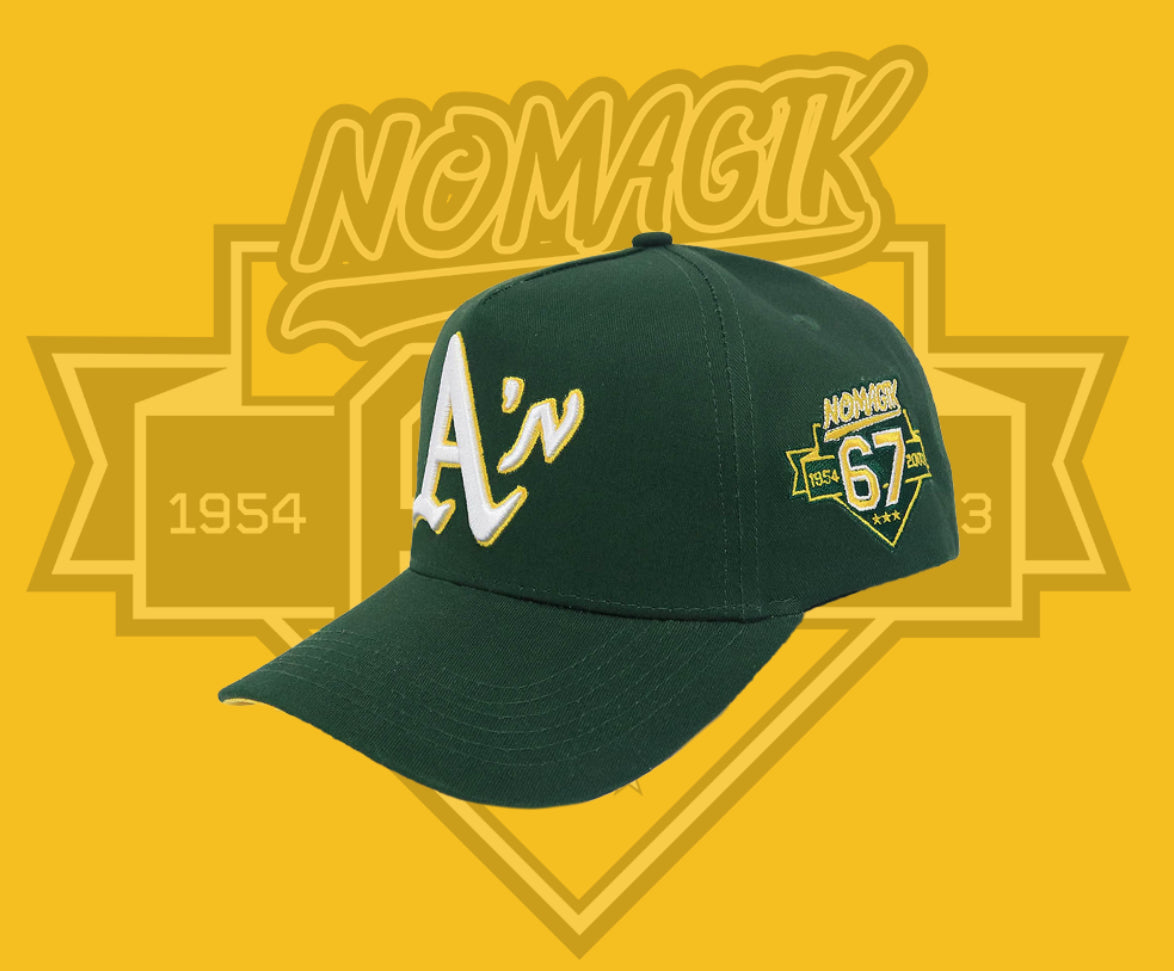 A’S X GREEN/GOLD