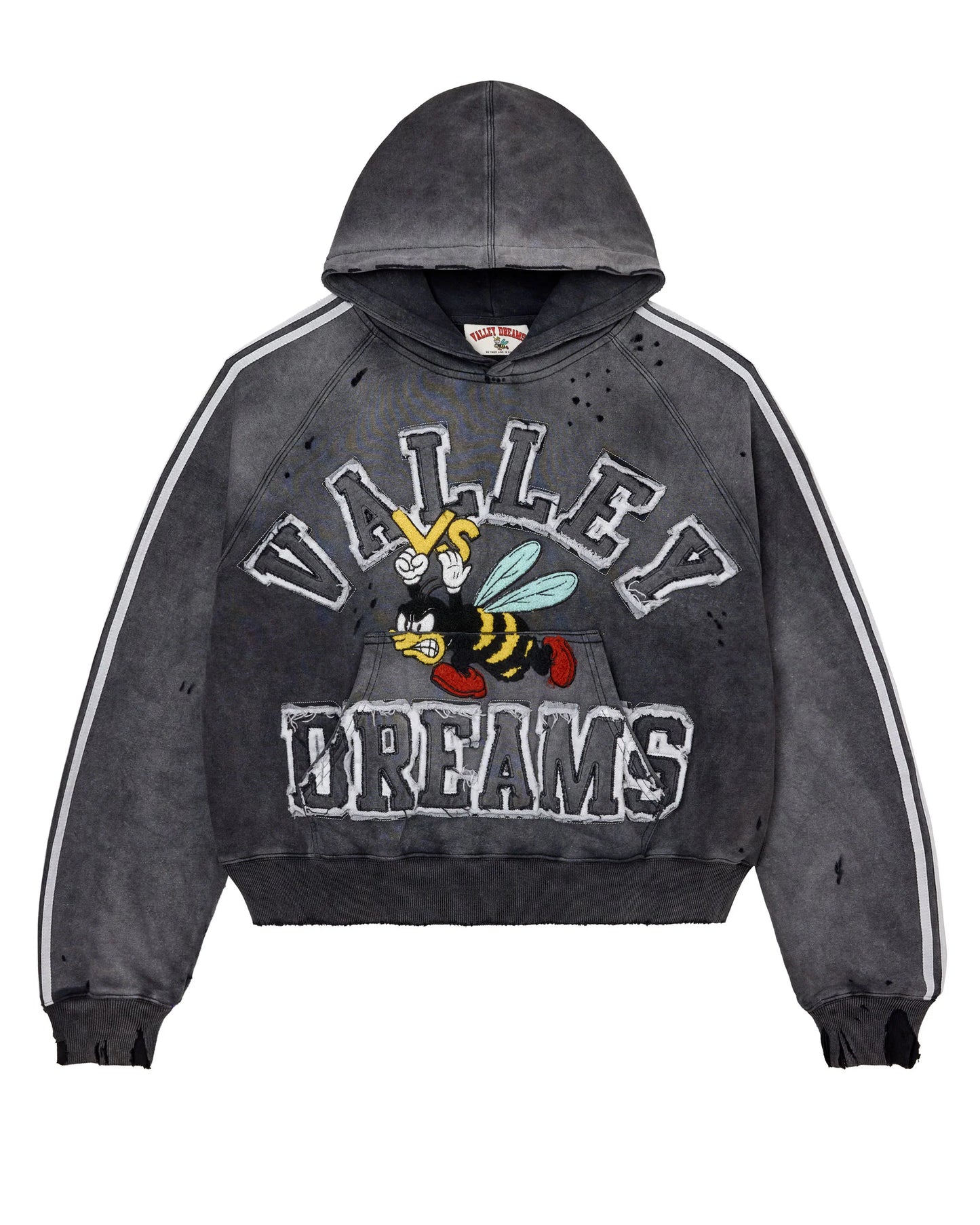 VALE ANTHEM PULLOVER [OREO]
