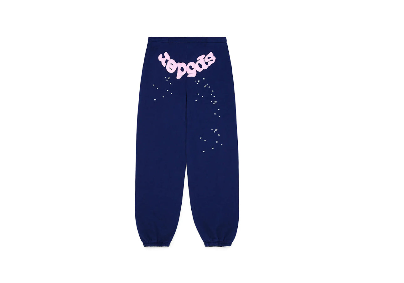 SP5DER OG WEB SWEATS NAVY