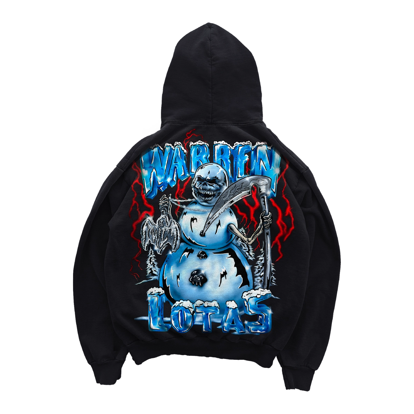 WARREN LOTAS SNOWMAN HOODIE