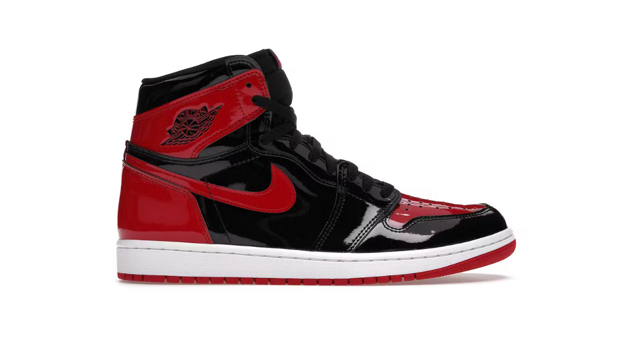 JORDAN 1 BRED PATENT