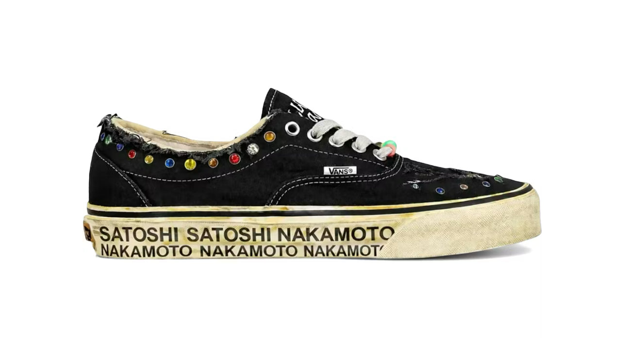 VANS OTW ERA 95 SATOSHI NAKAMOTO LUCKY CHARM