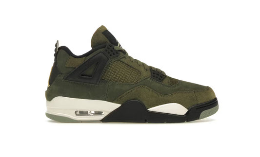 JORDAN 4 MEDIUM OLIVE
