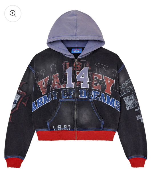 VALE BIG 14 ZIP UP