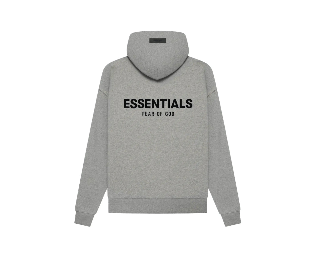FEAR OF GOD ESSENTIALS HOODIE DARK OATMEAL