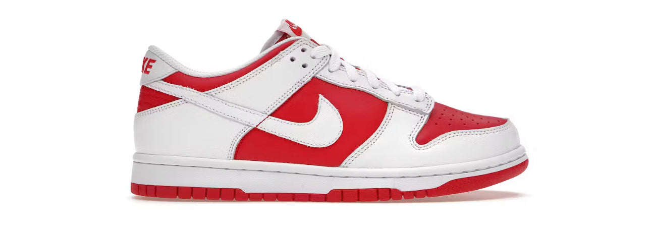 NIKE DUNK LOW CHAMPIONSHIP RED