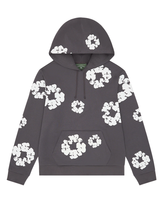 DENIM TEARS CHARCOAL HOODIE