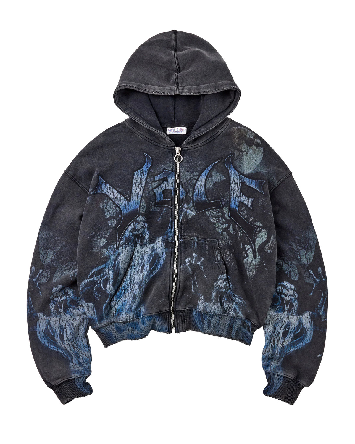 VALE FOREVER CASPER ZIP UP HOODIE