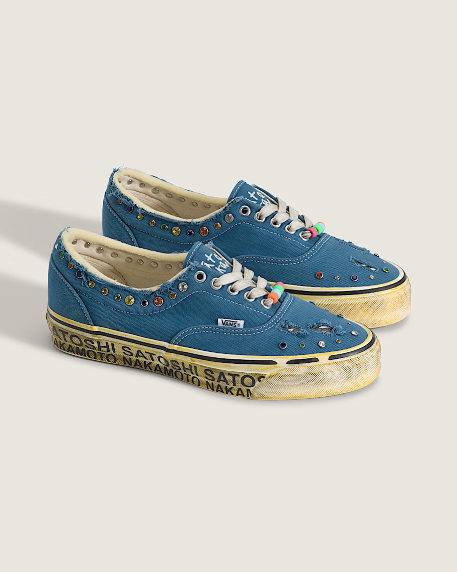 SATOSHI NAKAMOTO VANS OTW ERA 95 GEMS NAVY