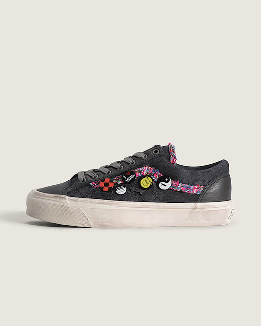 VANS PREMIUM OLD SKOOL SOUVENIR FADED BLACK